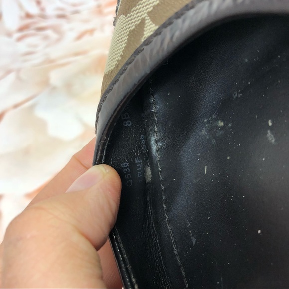 Coach true flats signature c brown comfort sole - Picture 7 of 7